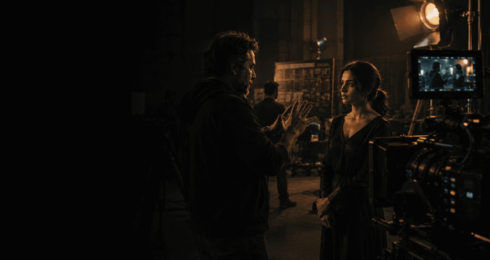 Cinematic production set 3